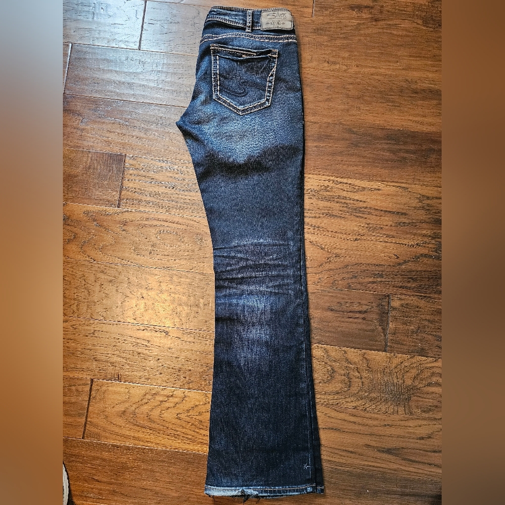 Silver Suki Boot Cut Size 30/33